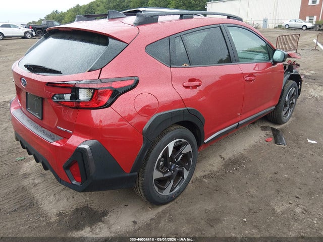 2025 Subaru Crosstrek Limited მანქანა იყიდება აუქციონზე, vin: 4S4GUHM63S3713343, აუქციონის ნომერი: 46004418