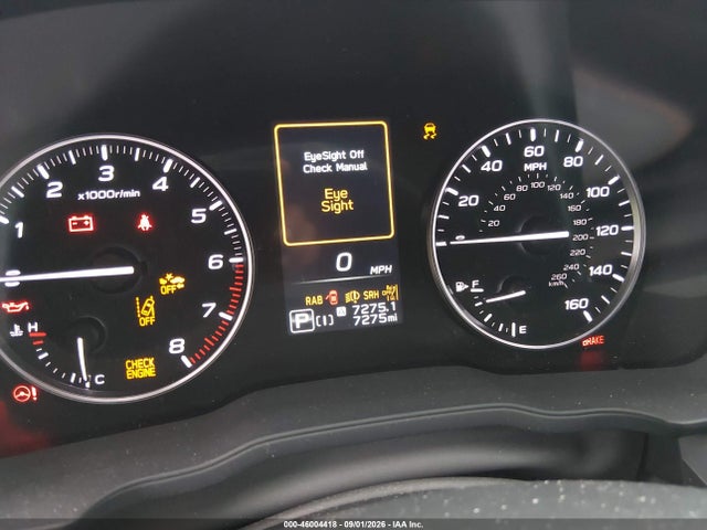 2025 Subaru Crosstrek Limited მანქანა იყიდება აუქციონზე, vin: 4S4GUHM63S3713343, აუქციონის ნომერი: 46004418