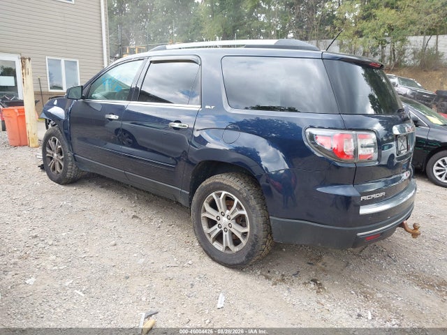 46004426 :رقم المزاد ، 1GKKVRKD2FJ228975 vin ، 2015 Gmc Acadia Slt-1 مزاد بيع