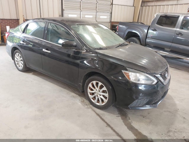 Продажа на аукционе авто 2018 Nissan Sentra Sv, vin: 3N1AB7AP5JY219825, номер лота: 46004428