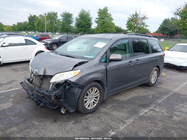 Aukcja sprzedaży 2014 Toyota Sienna Xle V6 8 Passenger, vin: 5TDYK3DC9ES448910, numer aukcji: 46004434