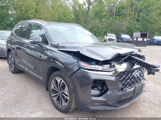 Продажа на аукционе авто 2020 Hyundai Santa Fe Limited 2.0t, vin: 5NMS5CAA0LH291073, номер лота: 46004438