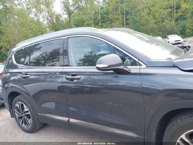 Продажа на аукционе авто 2020 Hyundai Santa Fe Limited 2.0t, vin: 5NMS5CAA0LH291073, номер лота: 46004438