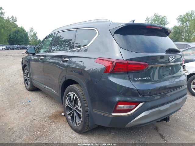 Продажа на аукционе авто 2020 Hyundai Santa Fe Limited 2.0t, vin: 5NMS5CAA0LH291073, номер лота: 46004438