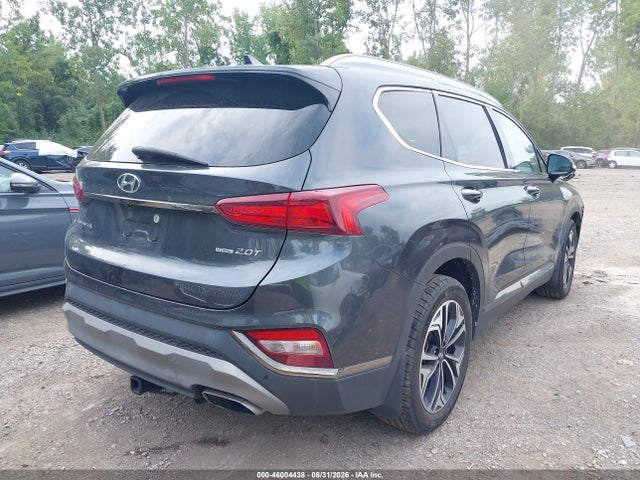 Продажа на аукционе авто 2020 Hyundai Santa Fe Limited 2.0t, vin: 5NMS5CAA0LH291073, номер лота: 46004438