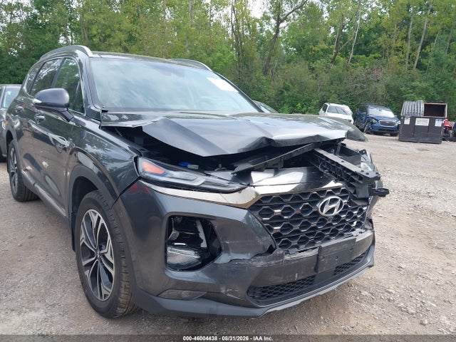 Продажа на аукционе авто 2020 Hyundai Santa Fe Limited 2.0t, vin: 5NMS5CAA0LH291073, номер лота: 46004438