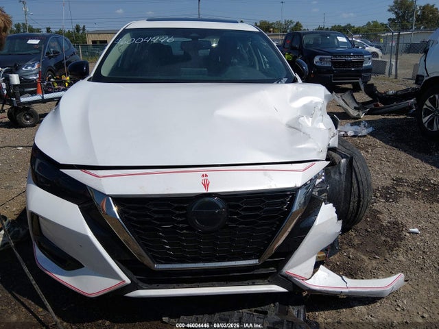 Продажа на аукционе авто 2021 Nissan Sentra Sr Xtronic Cvt, vin: 3N1AB8DV7MY271767, номер лота: 46004446