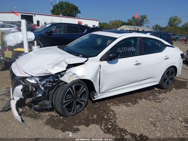 Продажа на аукционе авто 2021 Nissan Sentra Sr Xtronic Cvt, vin: 3N1AB8DV7MY271767, номер лота: 46004446