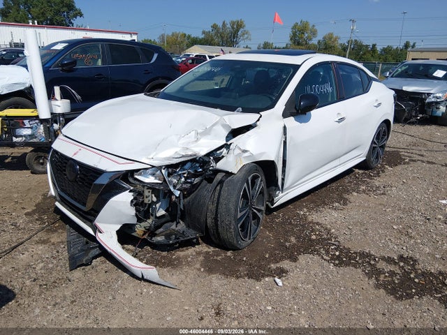 Продажа на аукционе авто 2021 Nissan Sentra Sr Xtronic Cvt, vin: 3N1AB8DV7MY271767, номер лота: 46004446