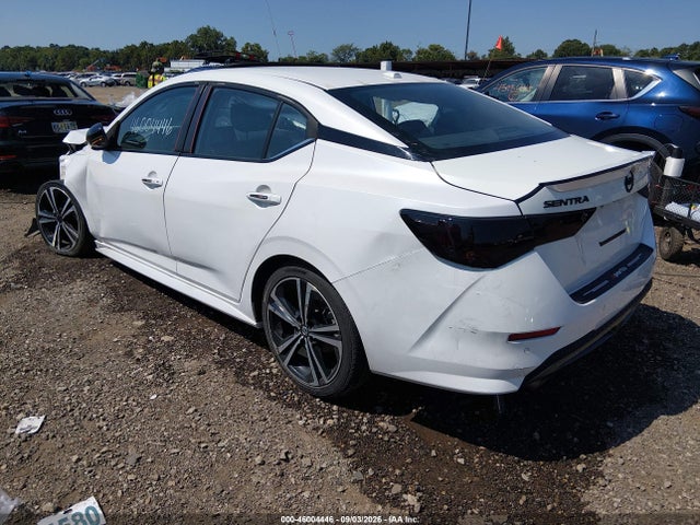 Продажа на аукционе авто 2021 Nissan Sentra Sr Xtronic Cvt, vin: 3N1AB8DV7MY271767, номер лота: 46004446