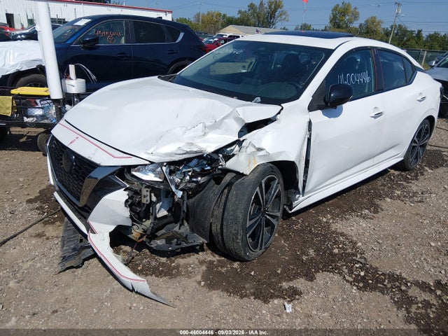 Продажа на аукционе авто 2021 Nissan Sentra Sr Xtronic Cvt, vin: 3N1AB8DV7MY271767, номер лота: 46004446