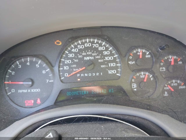 Продаж на аукціоні авто 2007 Chevrolet Trailblazer Lt, vin: 1GNDS13S872304326, номер лоту: 46004451