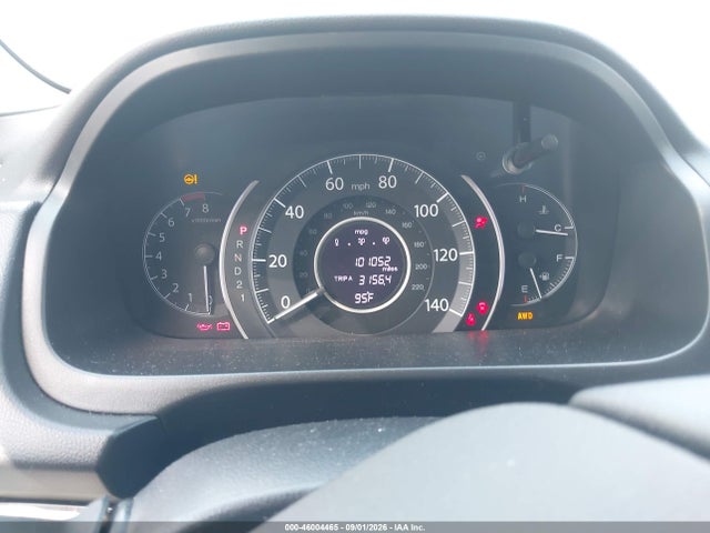 46004465 :رقم المزاد ، 5J6RM4H71CL072309 vin ، 2012 Honda Cr-v Ex-l مزاد بيع