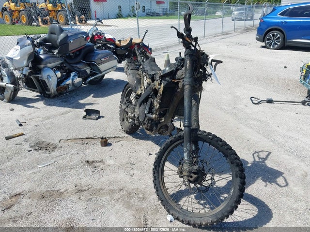 Продажа на аукционе авто 2022 Honda Crf450 Rl, vin: JH2PD1111NK302240, номер лота: 46004472