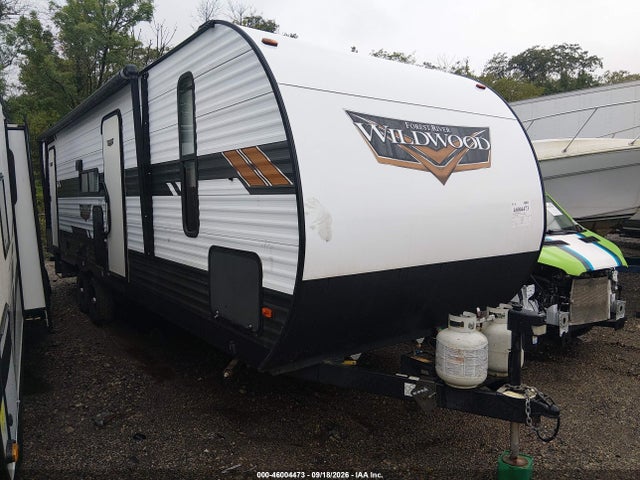 Aukcja sprzedaży 2020 Forest River 26dbud Wildwood, vin: 4X4TWDB25LA268858, numer aukcji: 46004473