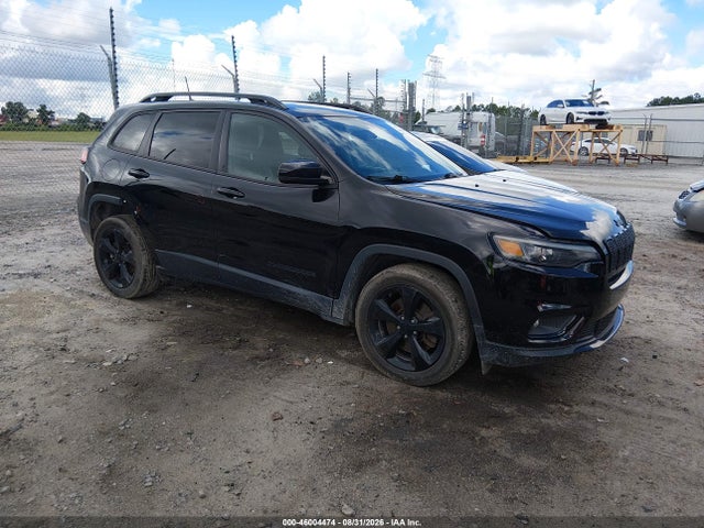 2020 Jeep Cherokee Altitude Fwd მანქანა იყიდება აუქციონზე, vin: 1C4PJLLB3LD568721, აუქციონის ნომერი: 46004474