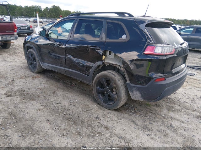Продажа на аукционе авто 2020 Jeep Cherokee Altitude Fwd, vin: 1C4PJLLB3LD568721, номер лота: 46004474