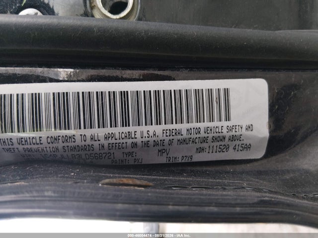 Продажа на аукционе авто 2020 Jeep Cherokee Altitude Fwd, vin: 1C4PJLLB3LD568721, номер лота: 46004474