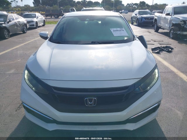 Aukcja sprzedaży 2019 Honda Civic Lx, vin: 19XFC2F69KE001473, numer aukcji: 46004478