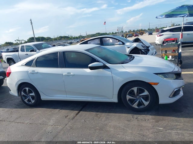 Aukcja sprzedaży 2019 Honda Civic Lx, vin: 19XFC2F69KE001473, numer aukcji: 46004478