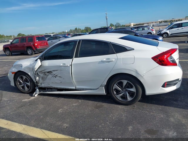 Aukcja sprzedaży 2019 Honda Civic Lx, vin: 19XFC2F69KE001473, numer aukcji: 46004478