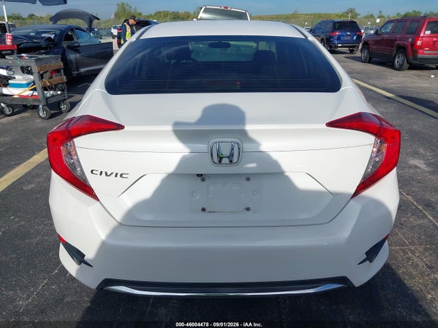 Aukcja sprzedaży 2019 Honda Civic Lx, vin: 19XFC2F69KE001473, numer aukcji: 46004478