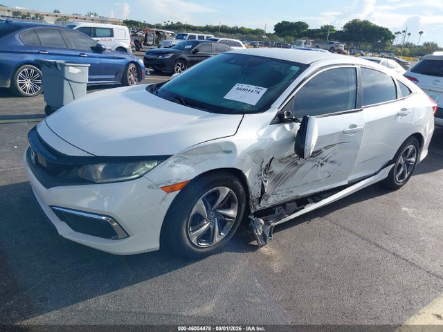 Aukcja sprzedaży 2019 Honda Civic Lx, vin: 19XFC2F69KE001473, numer aukcji: 46004478