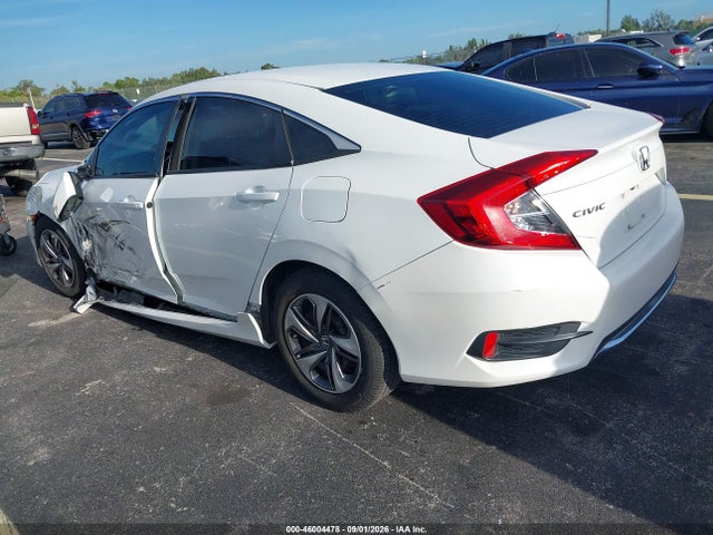 Aukcja sprzedaży 2019 Honda Civic Lx, vin: 19XFC2F69KE001473, numer aukcji: 46004478