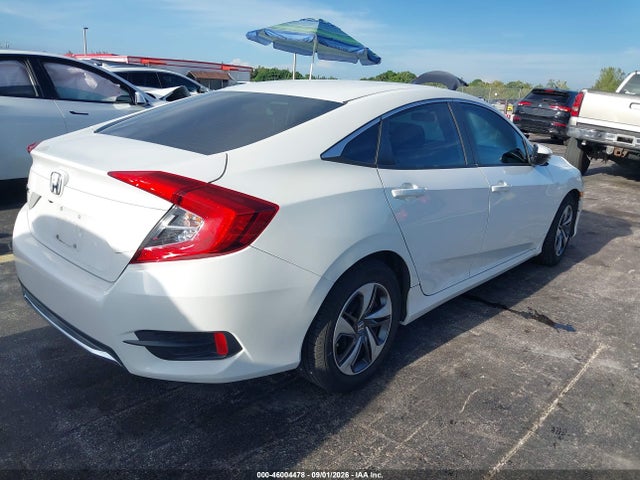 Aukcja sprzedaży 2019 Honda Civic Lx, vin: 19XFC2F69KE001473, numer aukcji: 46004478