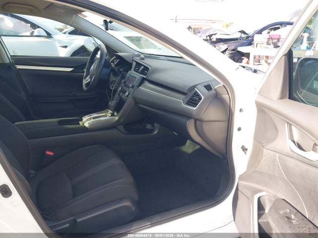 Aukcja sprzedaży 2019 Honda Civic Lx, vin: 19XFC2F69KE001473, numer aukcji: 46004478