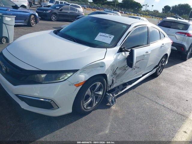 Aukcja sprzedaży 2019 Honda Civic Lx, vin: 19XFC2F69KE001473, numer aukcji: 46004478