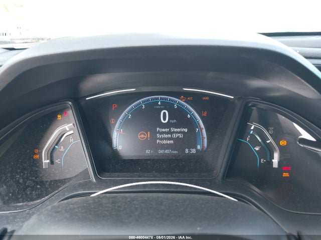 Aukcja sprzedaży 2019 Honda Civic Lx, vin: 19XFC2F69KE001473, numer aukcji: 46004478