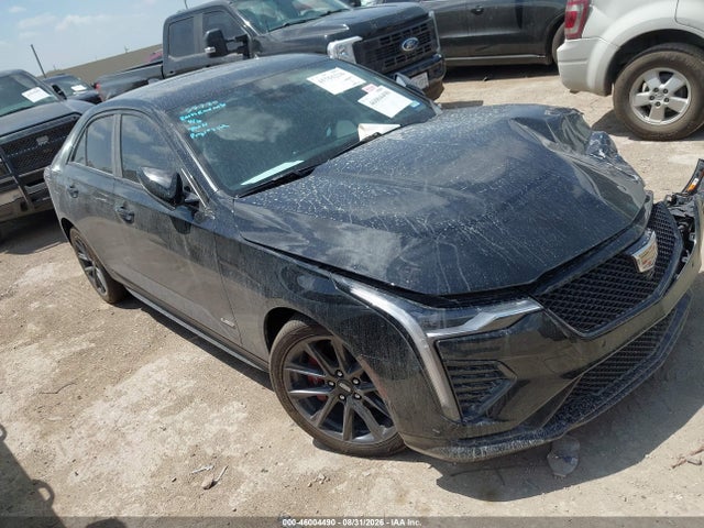 2025 Cadillac Ct4-v V-series Rwd მანქანა იყიდება აუქციონზე, vin: 1G6DH5RL1S0101588, აუქციონის ნომერი: 46004490
