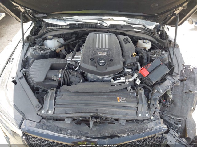 2025 Cadillac Ct4-v V-series Rwd მანქანა იყიდება აუქციონზე, vin: 1G6DH5RL1S0101588, აუქციონის ნომერი: 46004490