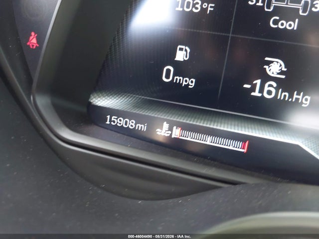 2025 Cadillac Ct4-v V-series Rwd მანქანა იყიდება აუქციონზე, vin: 1G6DH5RL1S0101588, აუქციონის ნომერი: 46004490