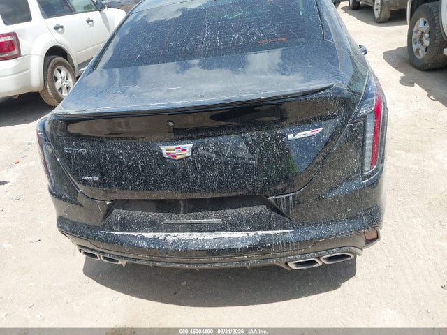 2025 Cadillac Ct4-v V-series Rwd მანქანა იყიდება აუქციონზე, vin: 1G6DH5RL1S0101588, აუქციონის ნომერი: 46004490