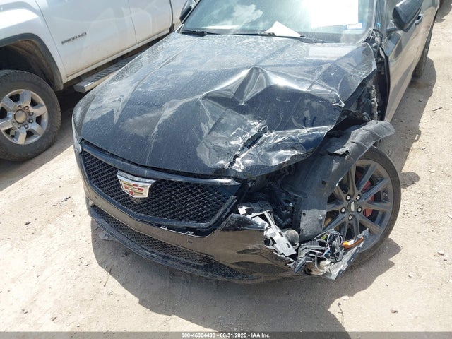 2025 Cadillac Ct4-v V-series Rwd მანქანა იყიდება აუქციონზე, vin: 1G6DH5RL1S0101588, აუქციონის ნომერი: 46004490