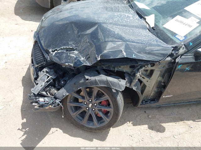 2025 Cadillac Ct4-v V-series Rwd მანქანა იყიდება აუქციონზე, vin: 1G6DH5RL1S0101588, აუქციონის ნომერი: 46004490