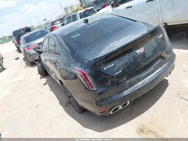 2025 Cadillac Ct4-v V-series Rwd მანქანა იყიდება აუქციონზე, vin: 1G6DH5RL1S0101588, აუქციონის ნომერი: 46004490