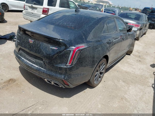 2025 Cadillac Ct4-v V-series Rwd მანქანა იყიდება აუქციონზე, vin: 1G6DH5RL1S0101588, აუქციონის ნომერი: 46004490