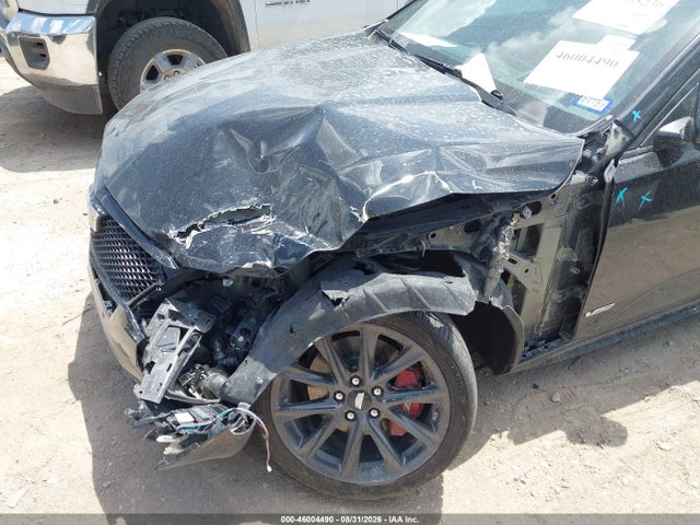 2025 Cadillac Ct4-v V-series Rwd მანქანა იყიდება აუქციონზე, vin: 1G6DH5RL1S0101588, აუქციონის ნომერი: 46004490