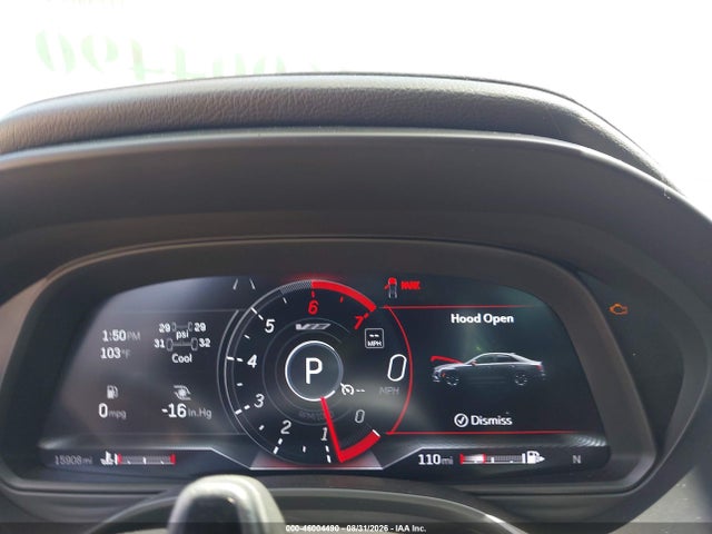 2025 Cadillac Ct4-v V-series Rwd მანქანა იყიდება აუქციონზე, vin: 1G6DH5RL1S0101588, აუქციონის ნომერი: 46004490