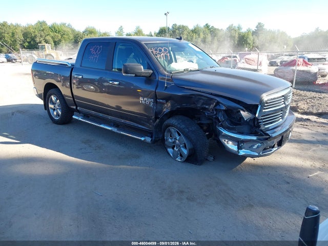 Продаж на аукціоні авто 2018 Ram 1500 Big Horn  4x4 5'7 Box, vin: 3C6RR7LT9JG226537, номер лоту: 46004499