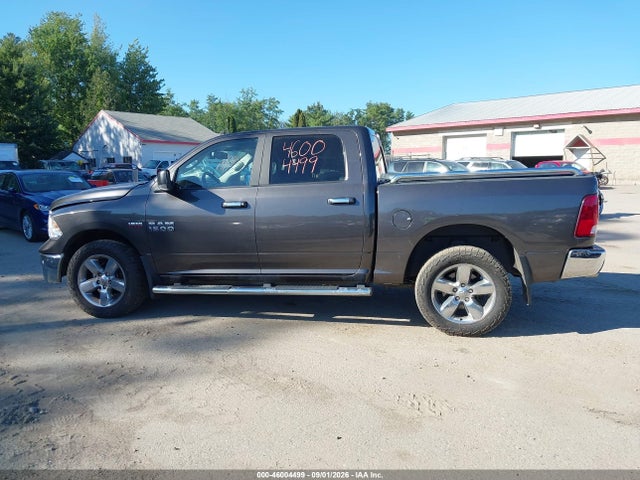 Продаж на аукціоні авто 2018 Ram 1500 Big Horn  4x4 5'7 Box, vin: 3C6RR7LT9JG226537, номер лоту: 46004499