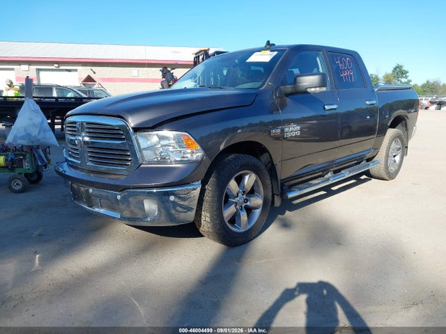 Продаж на аукціоні авто 2018 Ram 1500 Big Horn  4x4 5'7 Box, vin: 3C6RR7LT9JG226537, номер лоту: 46004499