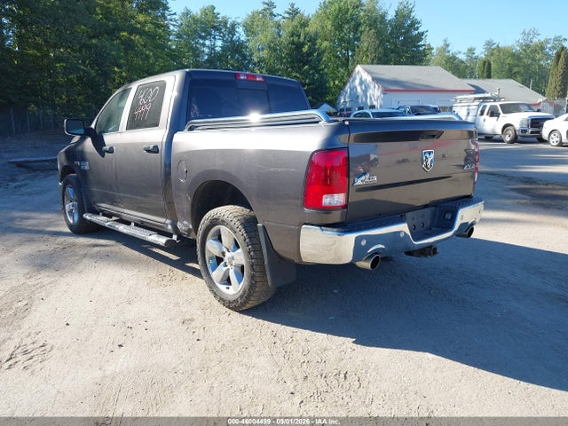 Продаж на аукціоні авто 2018 Ram 1500 Big Horn  4x4 5'7 Box, vin: 3C6RR7LT9JG226537, номер лоту: 46004499