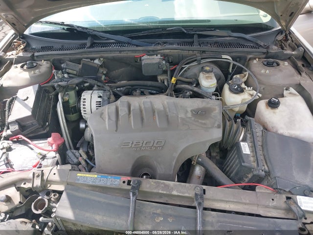 Продажа на аукционе авто 2003 Buick Park Avenue, vin: 1G4CW54K734172698, номер лота: 46004500