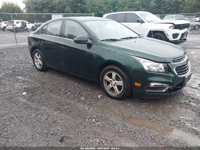 Продаж на аукціоні авто 2015 Chevrolet Cruze 1lt Auto, vin: 1G1PC5SB0F7152242, номер лоту: 46004508