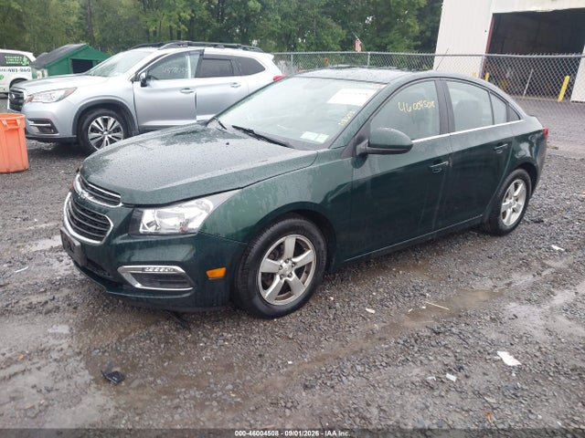 2015 Chevrolet Cruze 1lt Auto მანქანა იყიდება აუქციონზე, vin: 1G1PC5SB0F7152242, აუქციონის ნომერი: 46004508