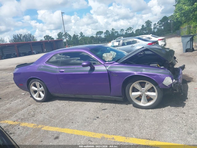 2013 Dodge Challenger R/t Classic მანქანა იყიდება აუქციონზე, vin: 2C3CDYBT2DH671683, აუქციონის ნომერი: 46004509